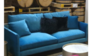 Blue Couch with Cushions rental in Denver, CO