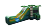 Palm Tree Bounce House Combo rental in San Antonio, TX