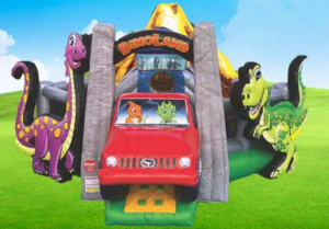 Dinosaur Land Playzone Toddler Obstacle rental San Antonio, TX