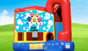 Baby Shark 4in1 Combo Slide rental San Antonio, TX