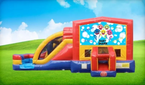 3in1 Baby Shark Obstacle rental San Antonio, TX