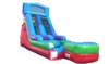 15ft Retro Rainbow Modular Wet/Dry Slide rental in San Antonio, TX