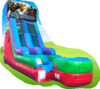 15ft Transformers Retro Wet/Dry Slide rental in San Antonio, TX