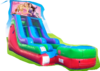 15ft Barbie Retro Wet/Dry Slide rental in San Antonio, TX