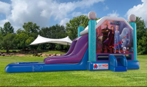 Disney Frozen 2 EZ Bounce House rental San Antonio, TX