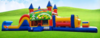 50ft Easter Obstacle w/ Wet or Dry Slide rental in San Antonio, TX