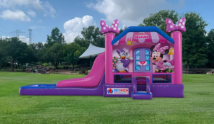 3in1 Minnie Mouse EZ Bounce House rental San Antonio, TX