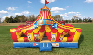 Circus Toddler Playland Combo Obstacle rental San Antonio, TX