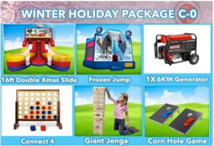 Austin Winter Holiday Package C0 rental San Antonio, TX