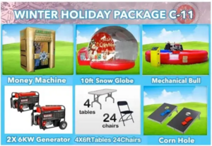 Austin Winter Holiday Package C11 rental San Antonio, TX