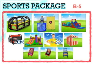 Sports Package B5 rental San Antonio, TX