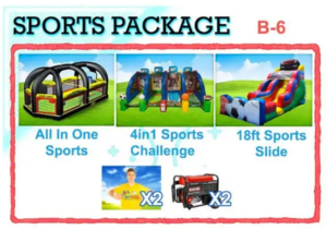 Sports Package B6 rental San Antonio, TX
