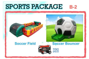 Sports Package B2 rental San Antonio, TX