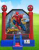 13 x 13 Spider Man Bounce House Moonwalk rental in San Antonio, TX