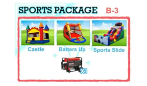 Sports Package B3 rental San Antonio, TX