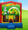 13 x 13 Easter Bounce House Moonwalk rental in San Antonio, TX