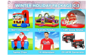 Austin Winter Holiday Package C3 rental San Antonio, TX