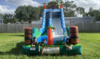 Tiki Falls Water Slide w/ Pool rental in San Antonio, TX