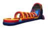 20ft Rainbow Screamer Slip N Slide rental in San Antonio, TX