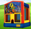 13 x 13 Halloween Bounce House Moonwalk rental in San Antonio, TX
