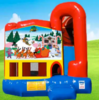4in1 Christmas Bounce House rental in San Antonio, TX