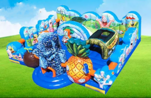 Spongebob Toddler Obstacle rental San Antonio, TX