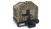 Camo Military Bounce House Moonwalk rental in San Antonio, TX