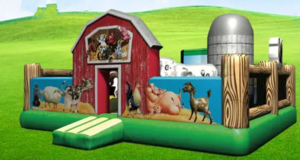 Farmyard Toddler Obstacle rental San Antonio, TX