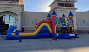 3in1 Halloween Bounce House Moonwalk rental San Antonio, TX