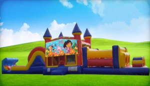 50ft Dora Obstacle Slide rental San Antonio, TX