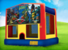 15 x 15 Ninja Turtles Bounce House rental in San Antonio, TX