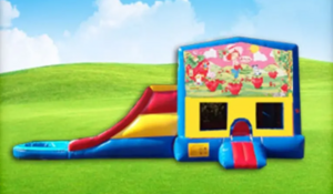 Strawberry Shortcake 3in1 Obstacle rental San Antonio, TX