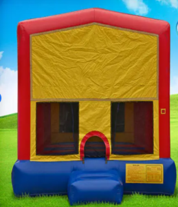 13 x 13 Modular Blank Bounce House rental San Antonio, TX