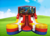 16ft Ninja Turtles Double Slide rental in San Antonio, TX