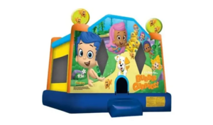 13 x 13 Bubble Guppies Bounce House rental San Antonio, TX
