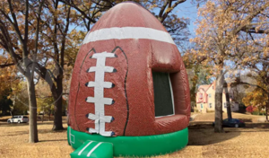 Football Bounce House Moonwalk rental San Antonio, TX