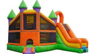 Ultimate 3in1 Bounce House Combo rental San Antonio, TX