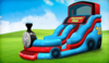 18ft Stanley Steamer Train Slide rental in San Antonio, TX
