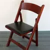 Mahogany Garden Padded Chair rental in Dallas-Ft. Worth, TX