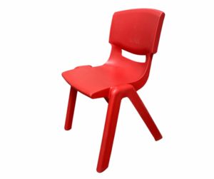 Children's Red Stacking Chair rental Houston, TX