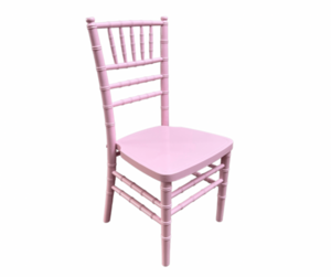 Children's Pink Chiavari Chair rental Houston, TX