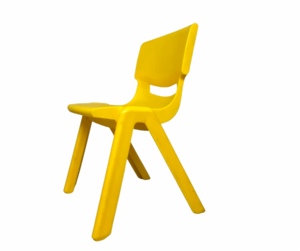 Children's Yellow Stacking Chair rental Houston, TX
