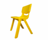 Children's Yellow Stacking Chair rental in Houston, TX