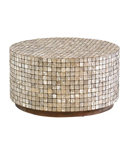 Coffee Table - Granite Mosaic rental Houston, TX