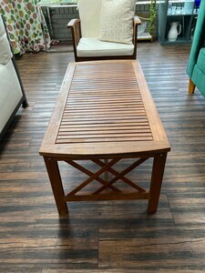 Coffee Table - Oasis rental Houston, TX