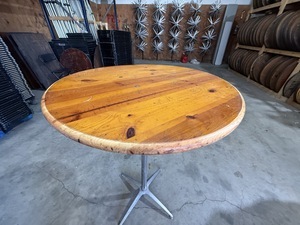 Cowboy Cafe Table rental Houston, TX