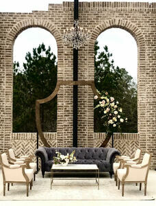 Crest Backdrop rental Houston, TX