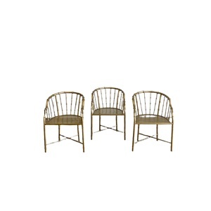 Faux Bamboo Chair rental Houston, TX