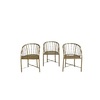 Faux Bamboo Chair rental in Houston, TX