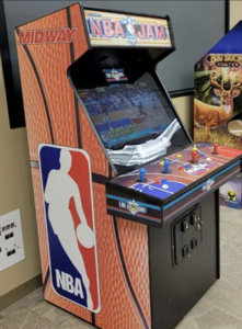 NBA JAM 4 Players Arcade rental Phoenix, AZ